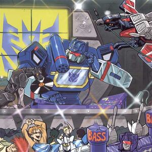 Soundwave mixalot