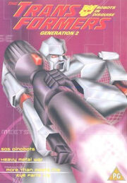 Transformers Generation 2 Poster