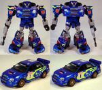 Binaltech Smokescreen Toy