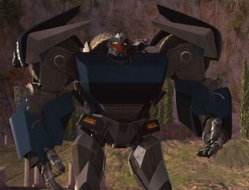 Knock Out TFP, Teletraan I: The Transformers Wiki