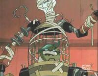 Caged bulkhead