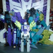 There were three of us in Energon alone!