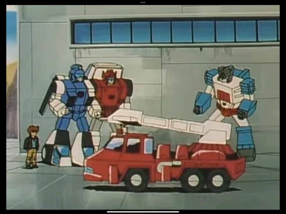 Rescue Patrol Team | Teletraan I: The Transformers Wiki | Fandom