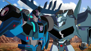 Steeljaw and Thunderhoof (Combiner Force (2))