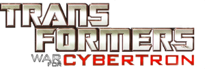 Transformers War For Cybertron Logo