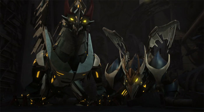 Transformers Prime Beast Hunters Predacons Rising Darksteel