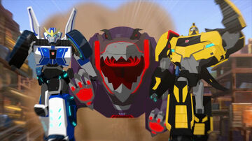 Transformers robots in disguise pilot part 1 new arrivals
