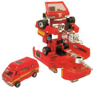 G1 Ironhide toy