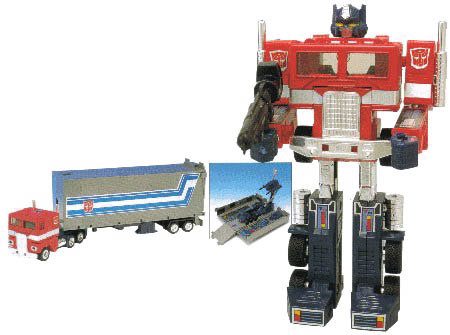 all optimus prime toys