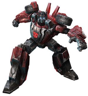 Sideswipe WFC Teletraan I The Transformers Wiki Fandom