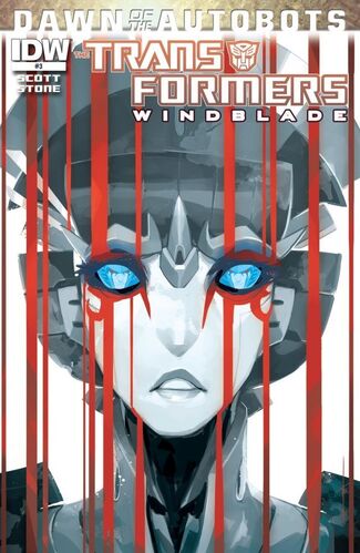 TF Windblade 3 Cover