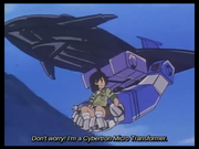 Whisper saves Akira