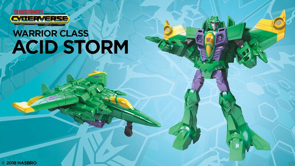 Acid Storm (Cyberverse)/Toys, Teletraan I: The Transformers Wiki