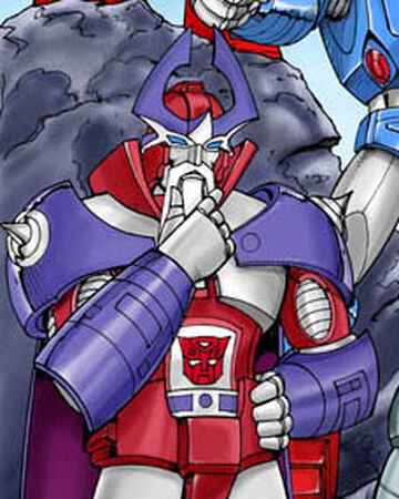 transformers animated alpha trion