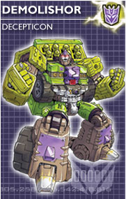 Demolishor e