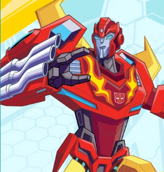 transformers cyberverse hot rod