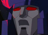 Transformer mouths had no interior detail in the original cartoon. Dull surpirse is not as dull (or surprising) if you have teeth. TFTM