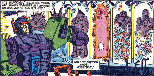 Pretenders Crossblades (Transformers, G1, Autobot