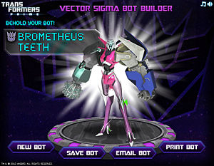 Vector Sigma - Transformers Wiki