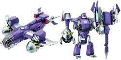 Lugnut animated toy