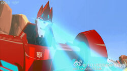 Sideswipe scan