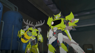 Steeljaw and Thunderhoof (Prisoner Principles (3))