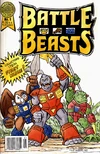 The cover of Blackthorne Battle Beasts #1