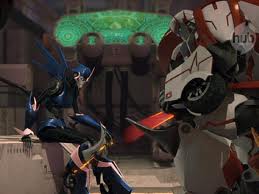 Transformers: Prime - Arcee's Jump