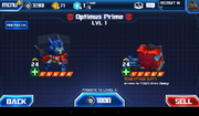 Transformers Battle Tactics Optimus Prime