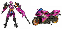 Movie Deluxe Arcee toy