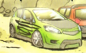 Основная земная альт-форма Скидза — легковой автомобиль Chevrolet