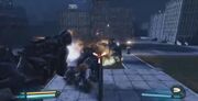 Rise of the Dark Spark Grimlock VS Leapers