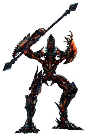 The Fallen Tyran Teletraan I The Transformers Wiki Fandom
