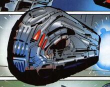 Baymovie Optimus Prime Cybertronian Form Titan Magazine