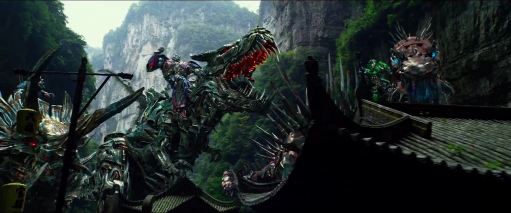 transformers 4 dinosaurs