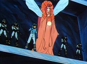 Queen Bee, Makk and Hive warriors