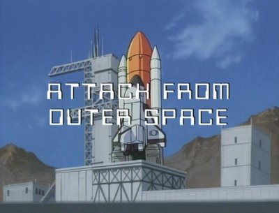 attack space shuttle