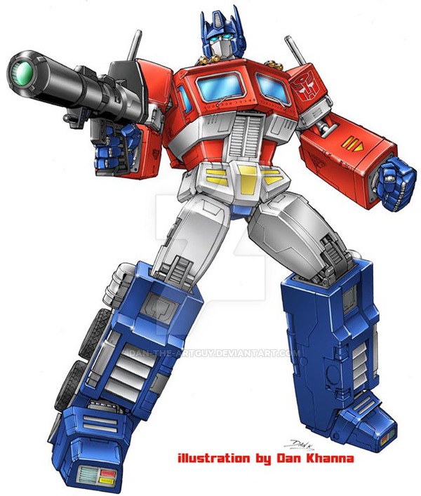 Transformers cartoon shop optimus prime