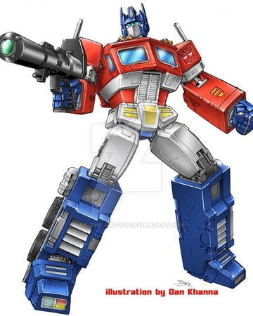 large optimus prime transformer