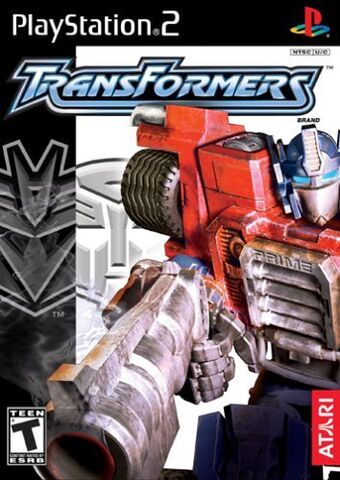 transformers the game ps2