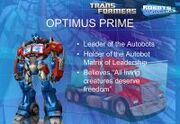 Optimus Prime concept art (TFP)
