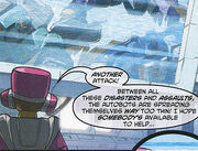 My hair! He shot my hair!