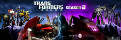 Transformers Prime Staffel 2 Poster