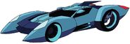Animated Blurr car