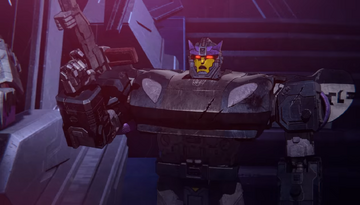 Siege barricade transformers top