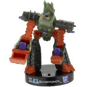 Energon Attacktix Scorponok