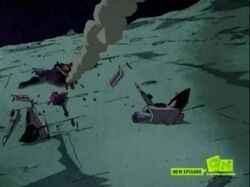 "OH DEAR GOD, smokes coming out of my crotch!"