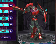 Steve when he was an Autobot (before Nemesis left Cybertron)