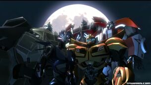 Transformers Prime Theme song