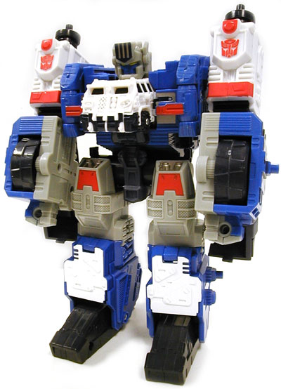 Ultra Magnus Unicron Trilogy Teletraan I The Transformers